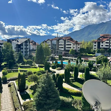 Aspen Golf With Stunning Mountain View Apartament Bansko