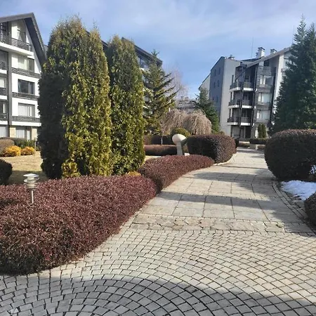 Aspen Golf With Stunning Mountain View Apartament Bansko