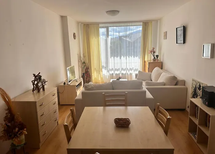 Aspen Golf With Stunning Mountain View Апартамент Банско