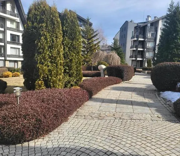 Aspen Golf With Stunning Mountain View Апартамент Банско